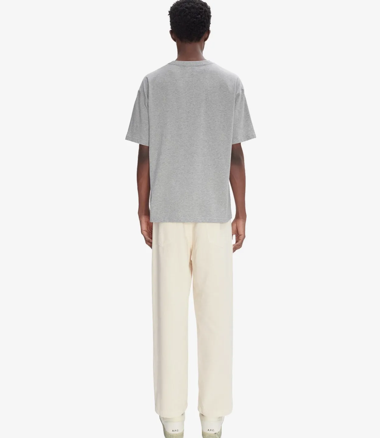 Boxy Micro Logo T-shirt