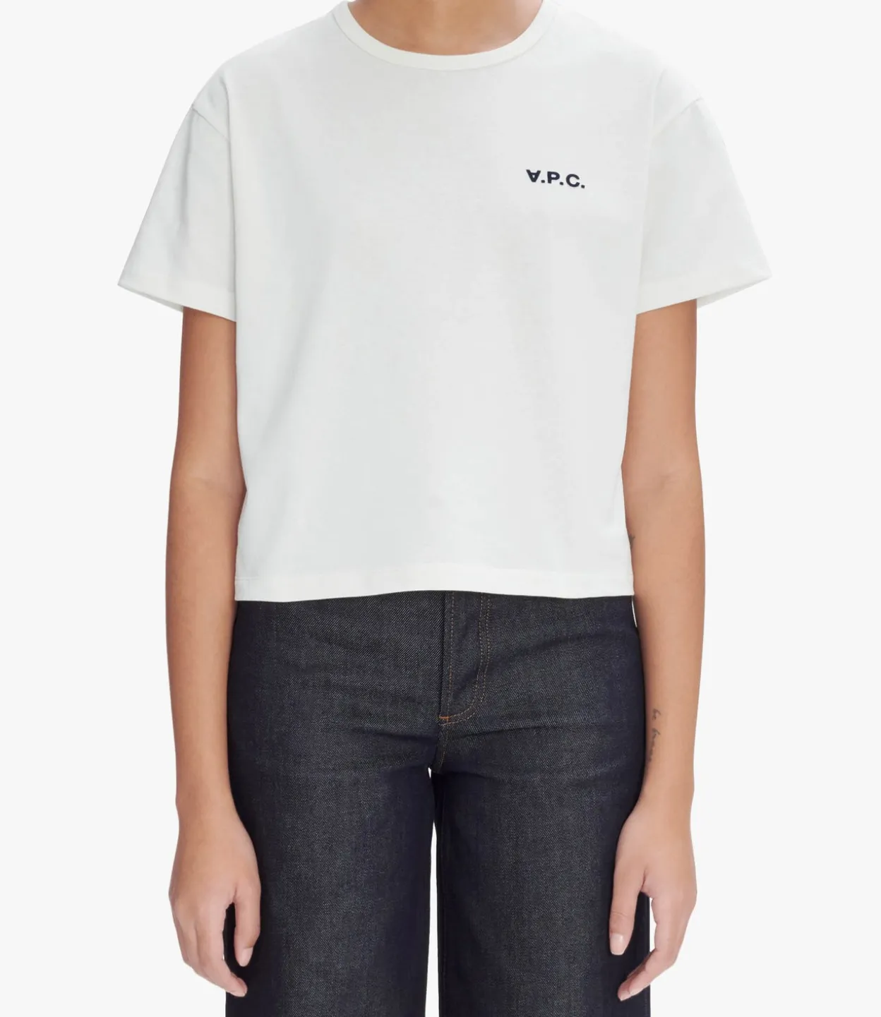 Boxy Micro Logo T-shirt