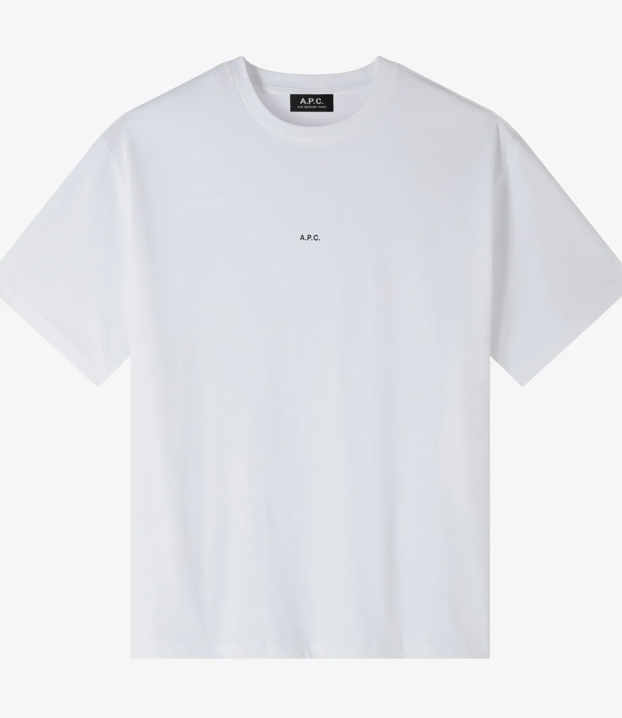 Boxy Micro Logo T-shirt