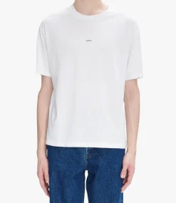 Boxy Micro Logo T-shirt