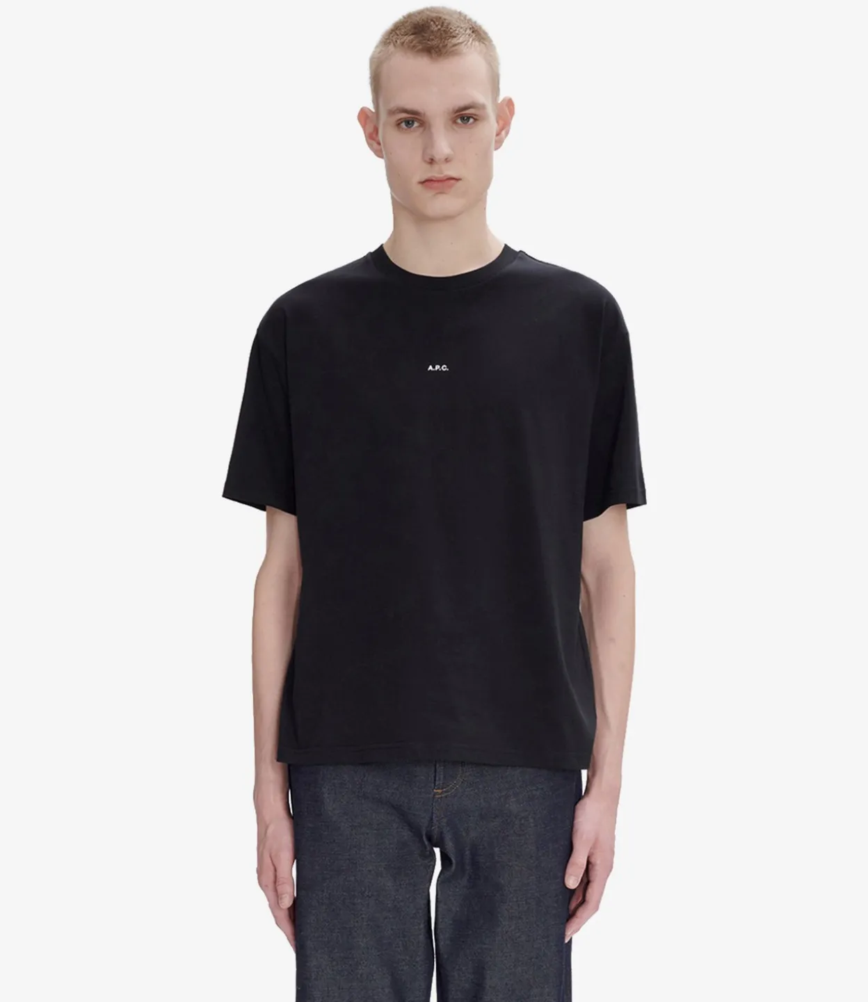 Boxy Micro Logo T-shirt