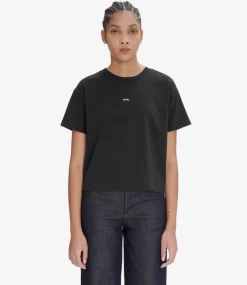 Boxy Micro Logo T-shirt