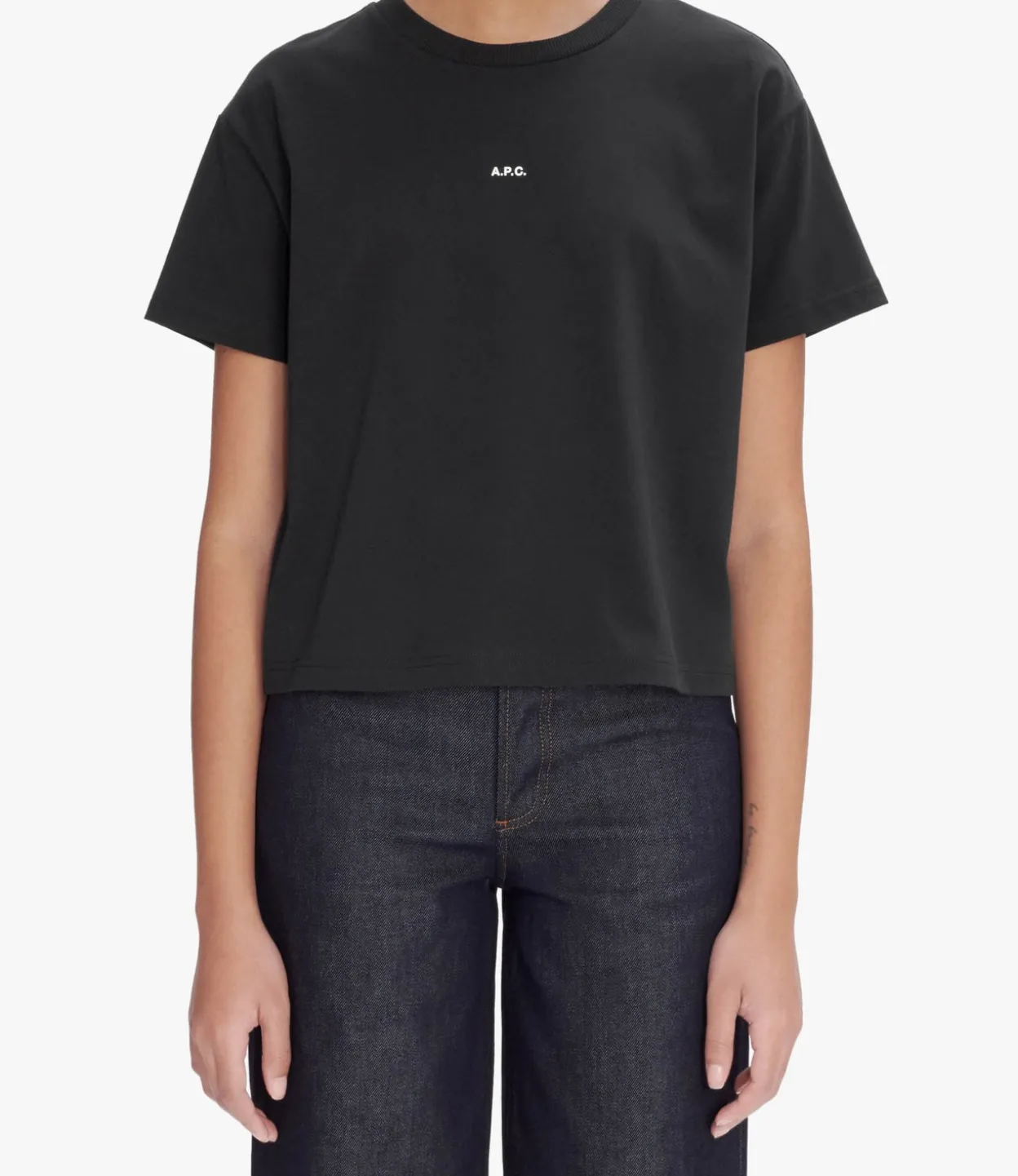 Boxy Micro Logo T-shirt