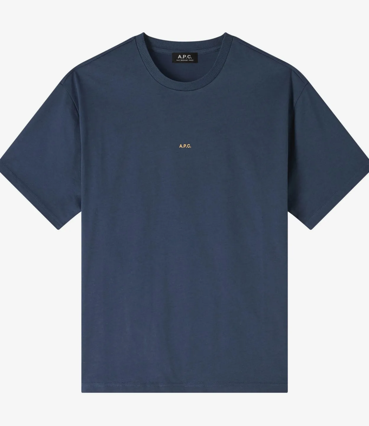 Boxy Micro Logo T-shirt