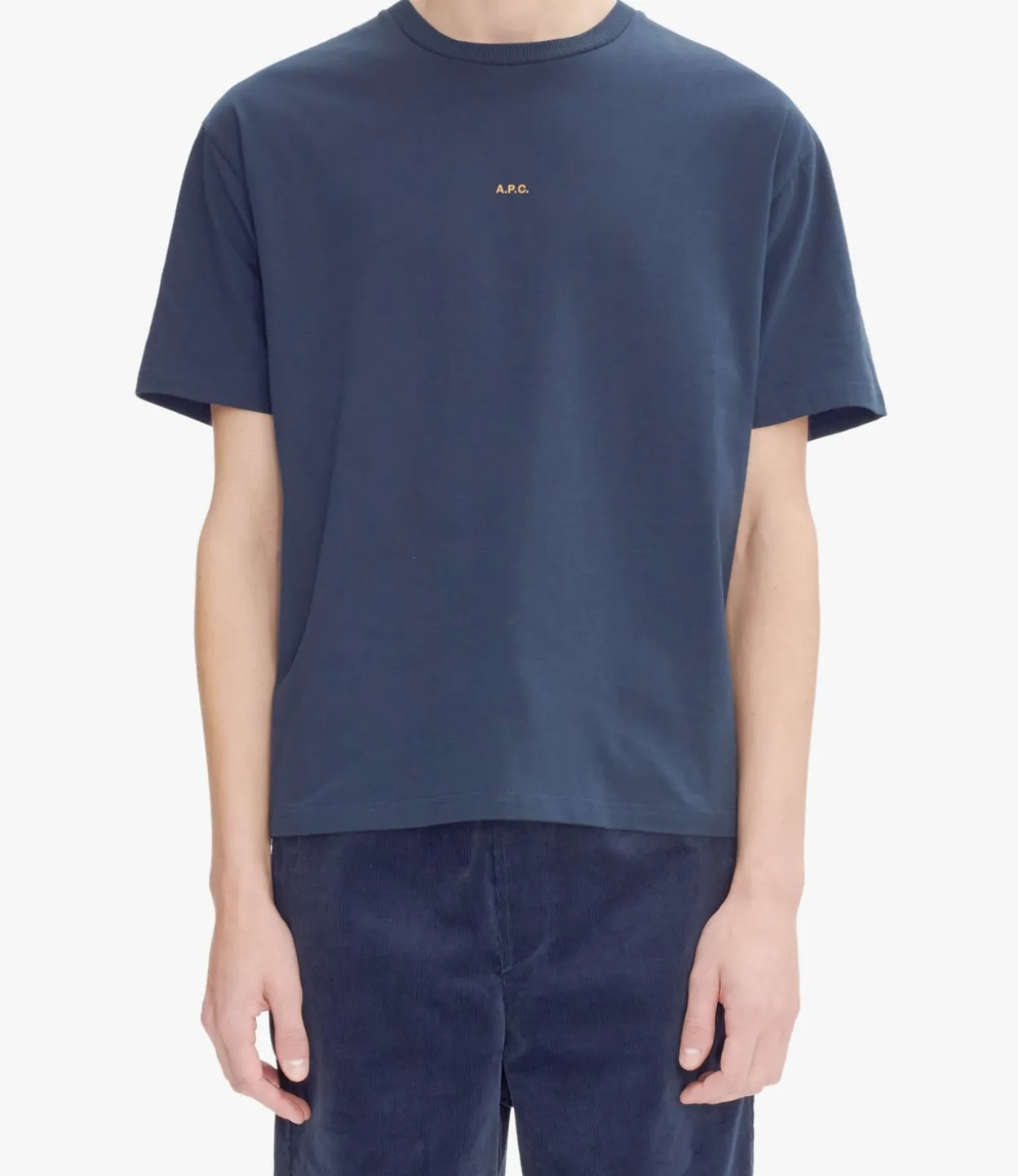 Boxy Micro Logo T-shirt