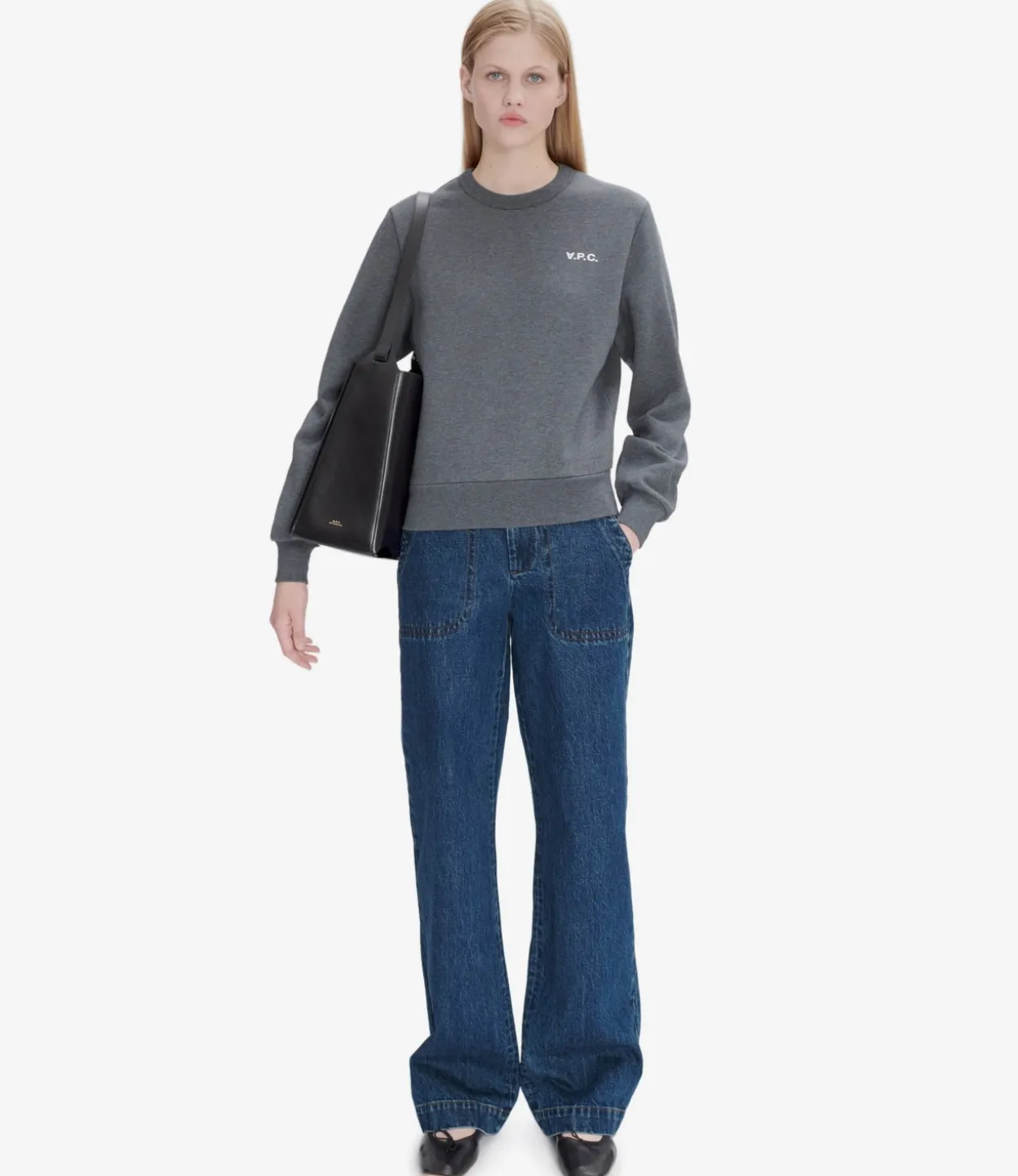 Boxy Petit VPC sweatshirt