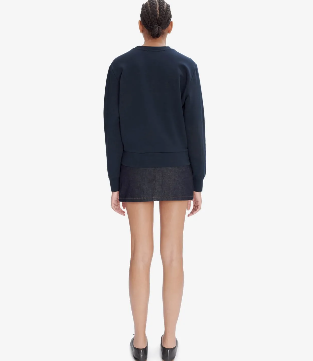 Boxy Rue Madame sweatshirt
