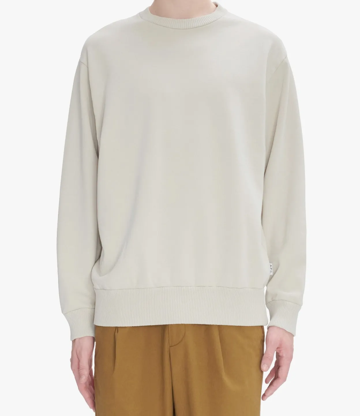 Boxy Tab sweatshirt