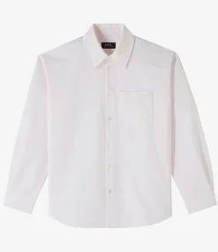 Boyfriend Brodu00e9e shirt