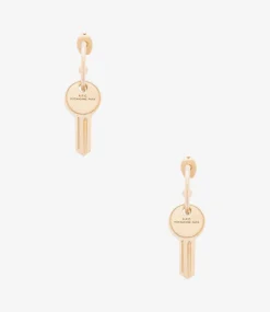 Clef earrings