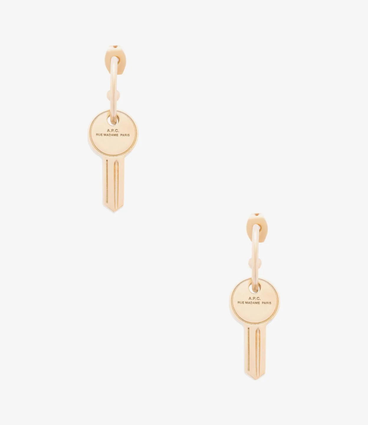 Clef earrings