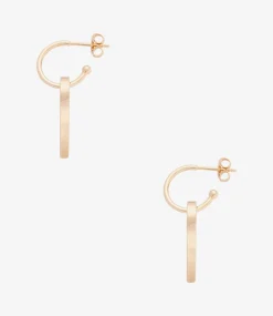 Clef earrings