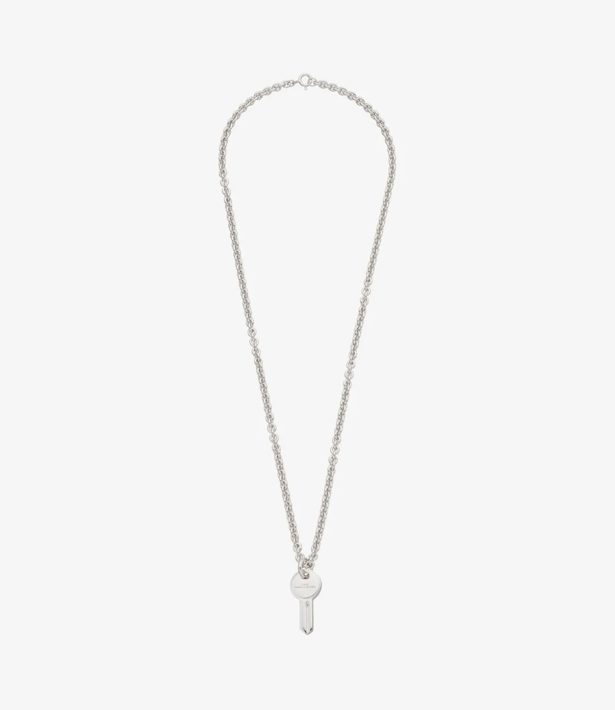 Clef necklace