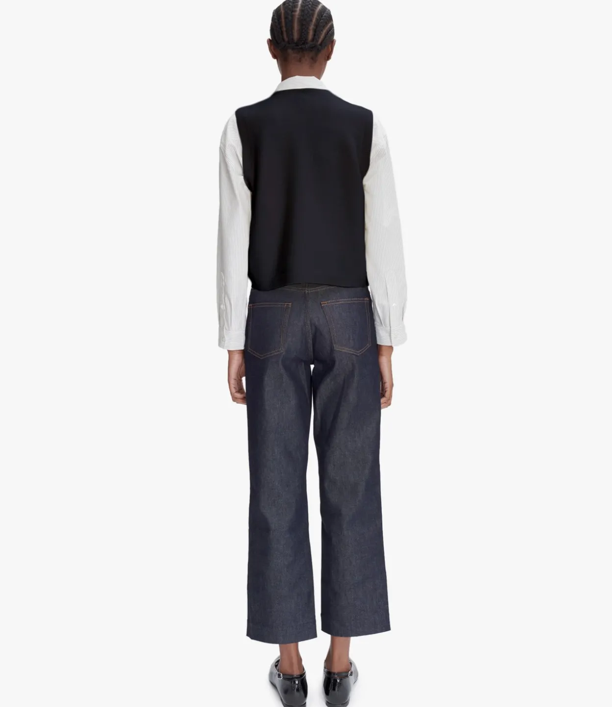 Coco sleeveless jumper