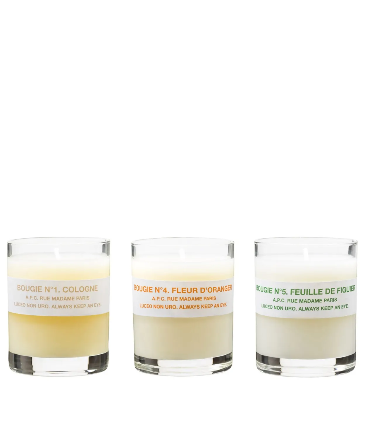 Coffret petites bougies 1.4.5.