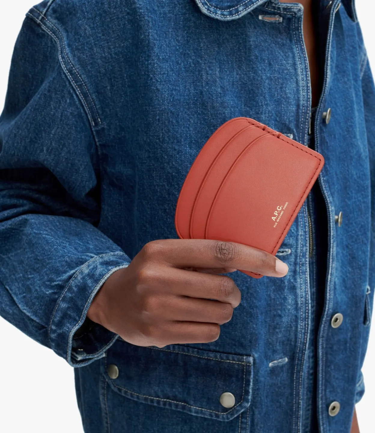 Demi-Lune cardholder