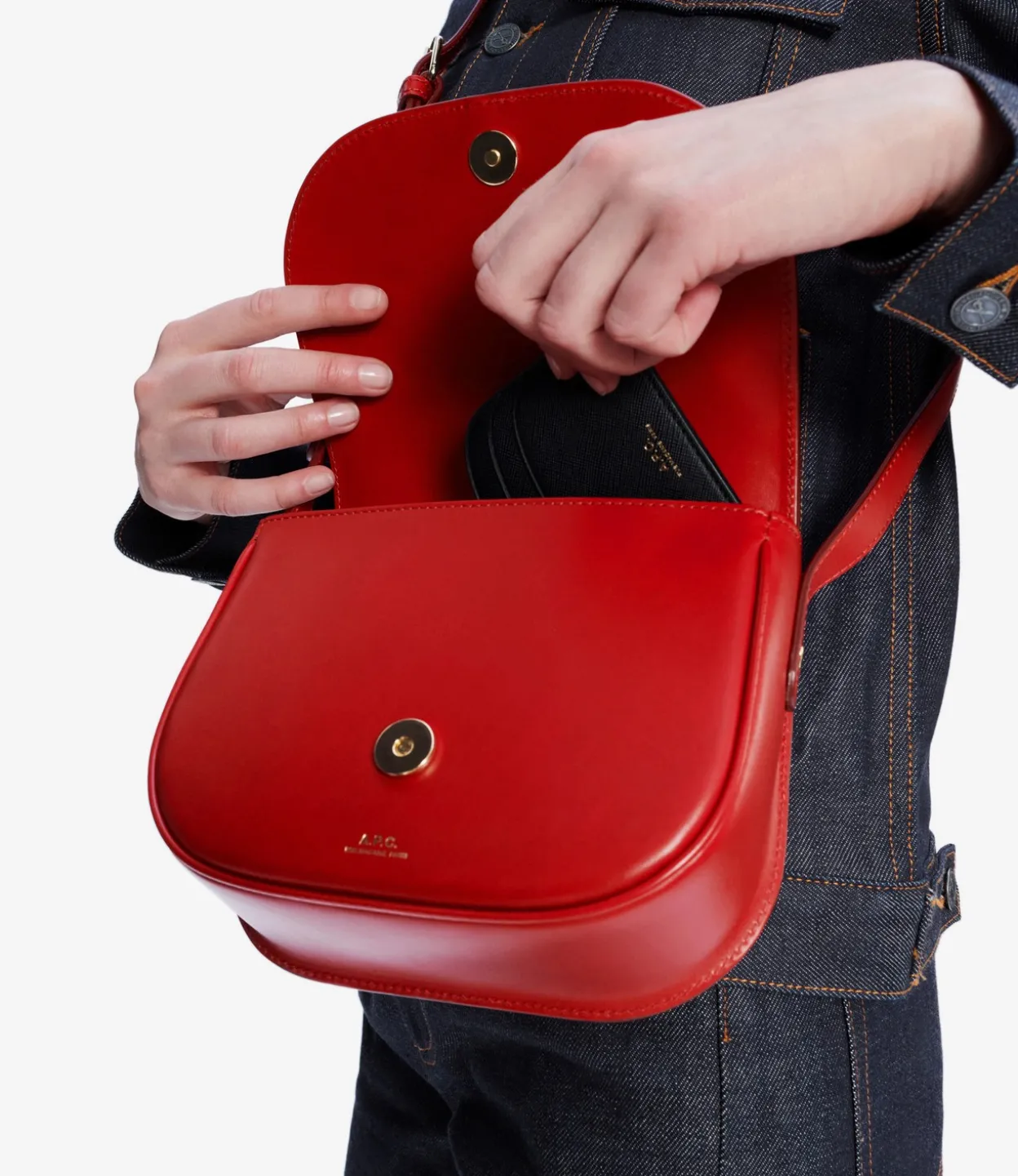 Demi-Lune cardholder