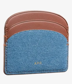 Demi-Lune cardholder