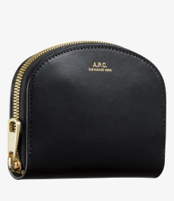 Demi-Lune compact wallet