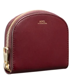 Demi-Lune compact wallet