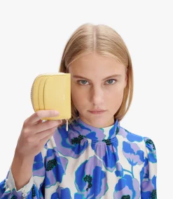 Demi-Lune Mini compact wallet