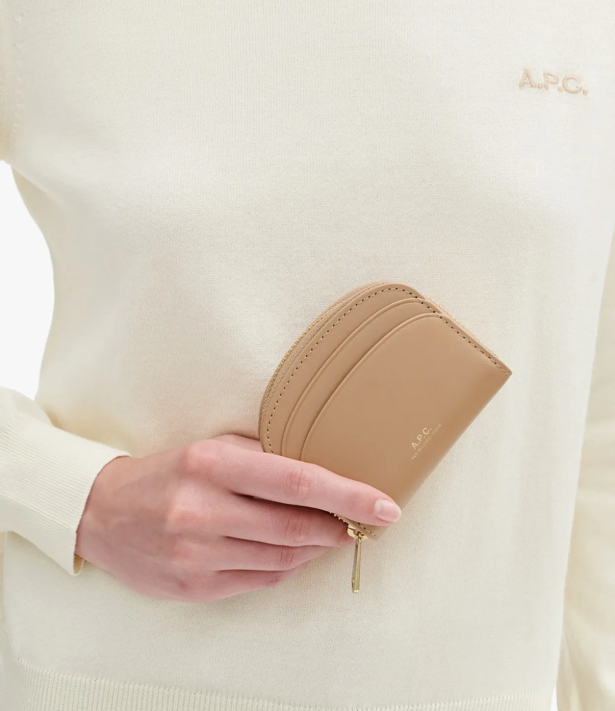Demi-Lune Mini compact wallet