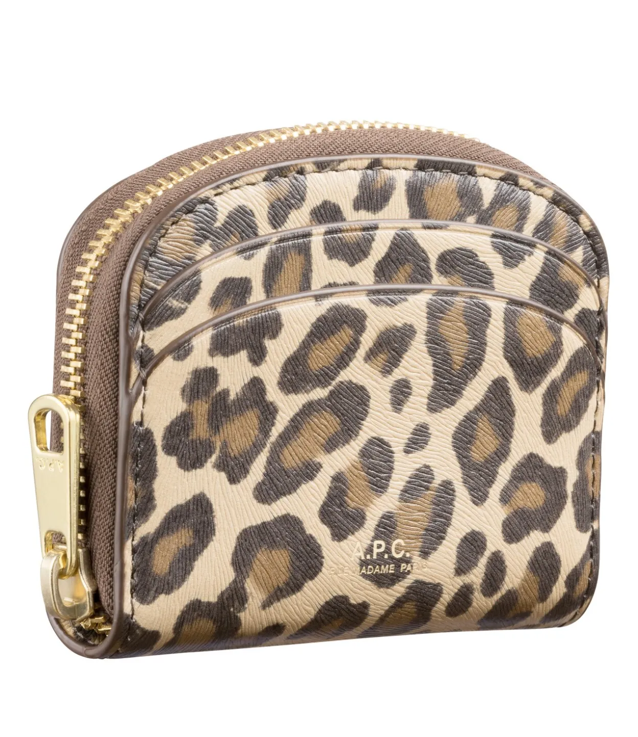 Demi-Lune Mini compact wallet
