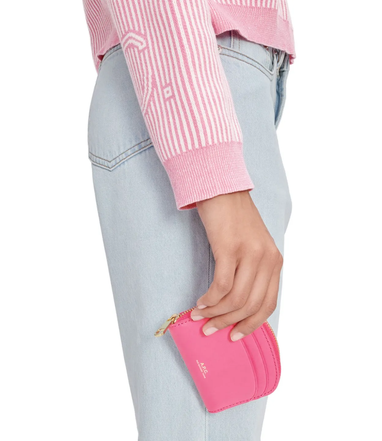 Demi-Lune Mini compact wallet