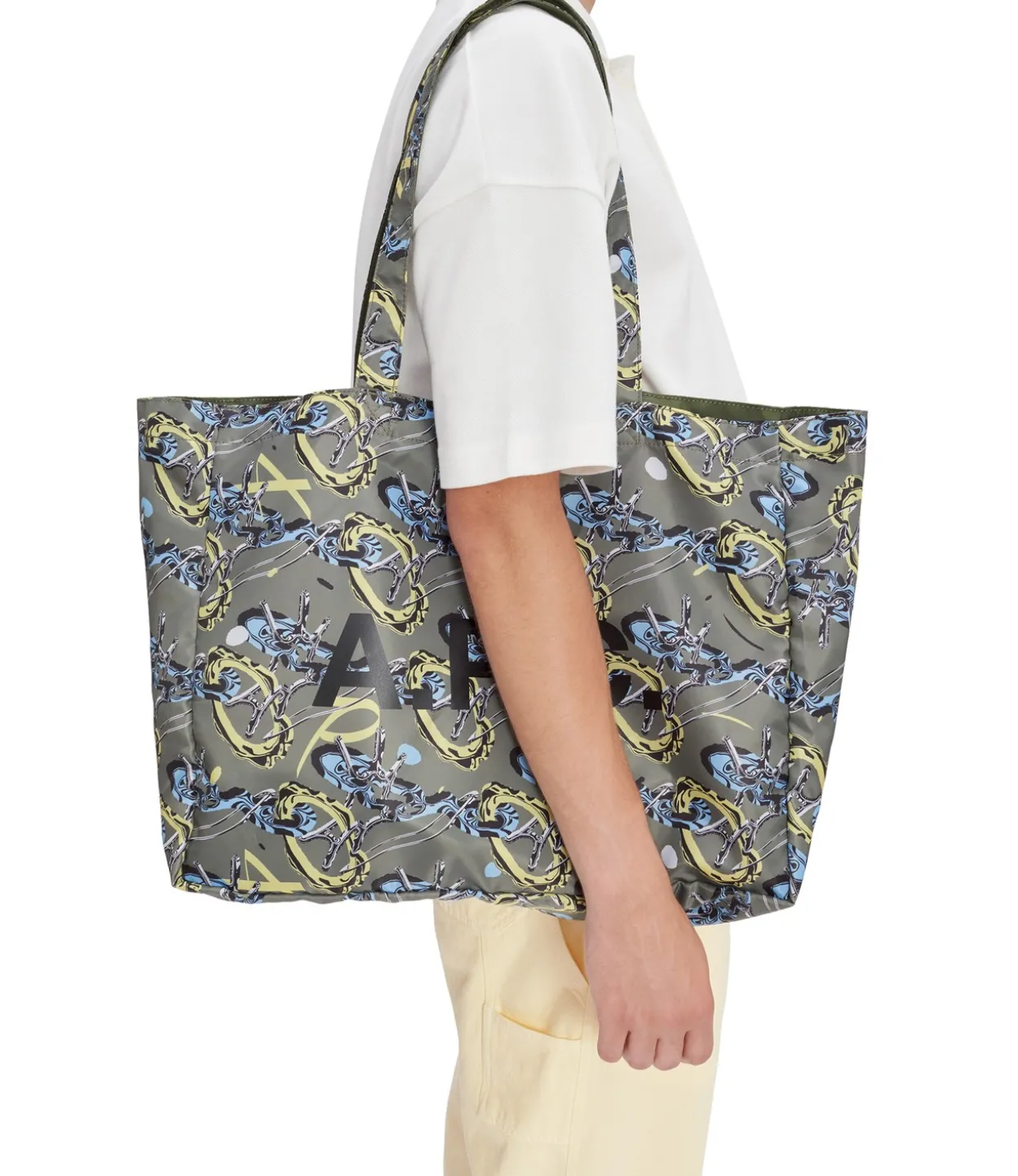 Diane Reversible shopping bag