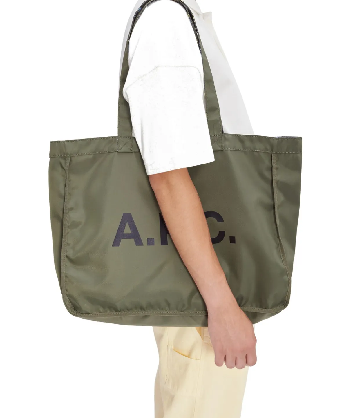 Diane Reversible shopping bag