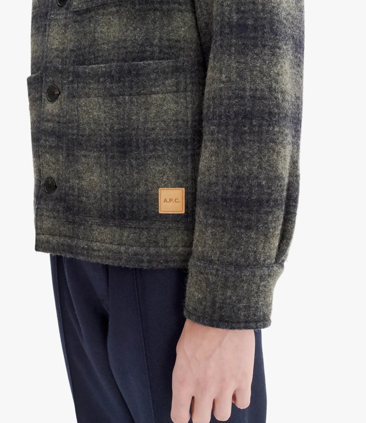 Emile Patch jacket