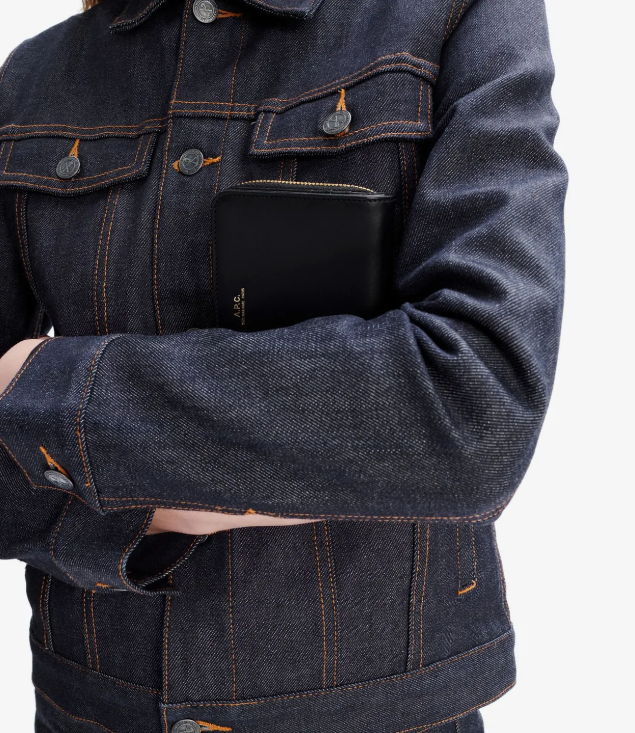 Emmanuelle compact wallet