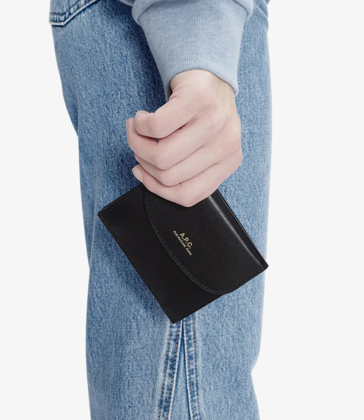 Genu00e8ve trifold wallet