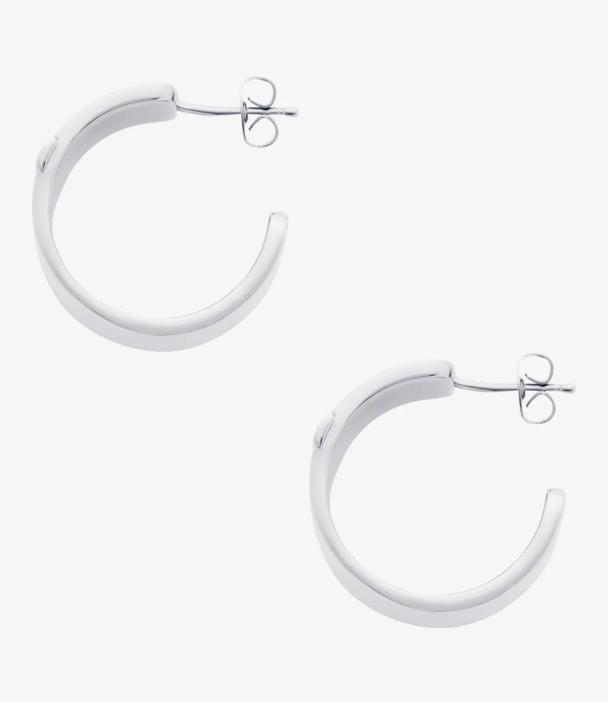 Grace hoop earrings