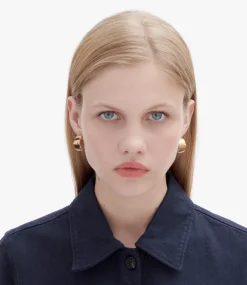 Grace hoop earrings