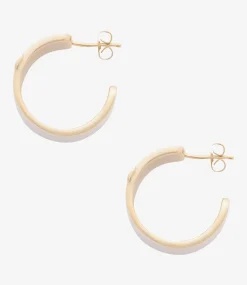 Grace hoop earrings
