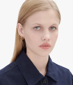 Grace Mini hoop earrings