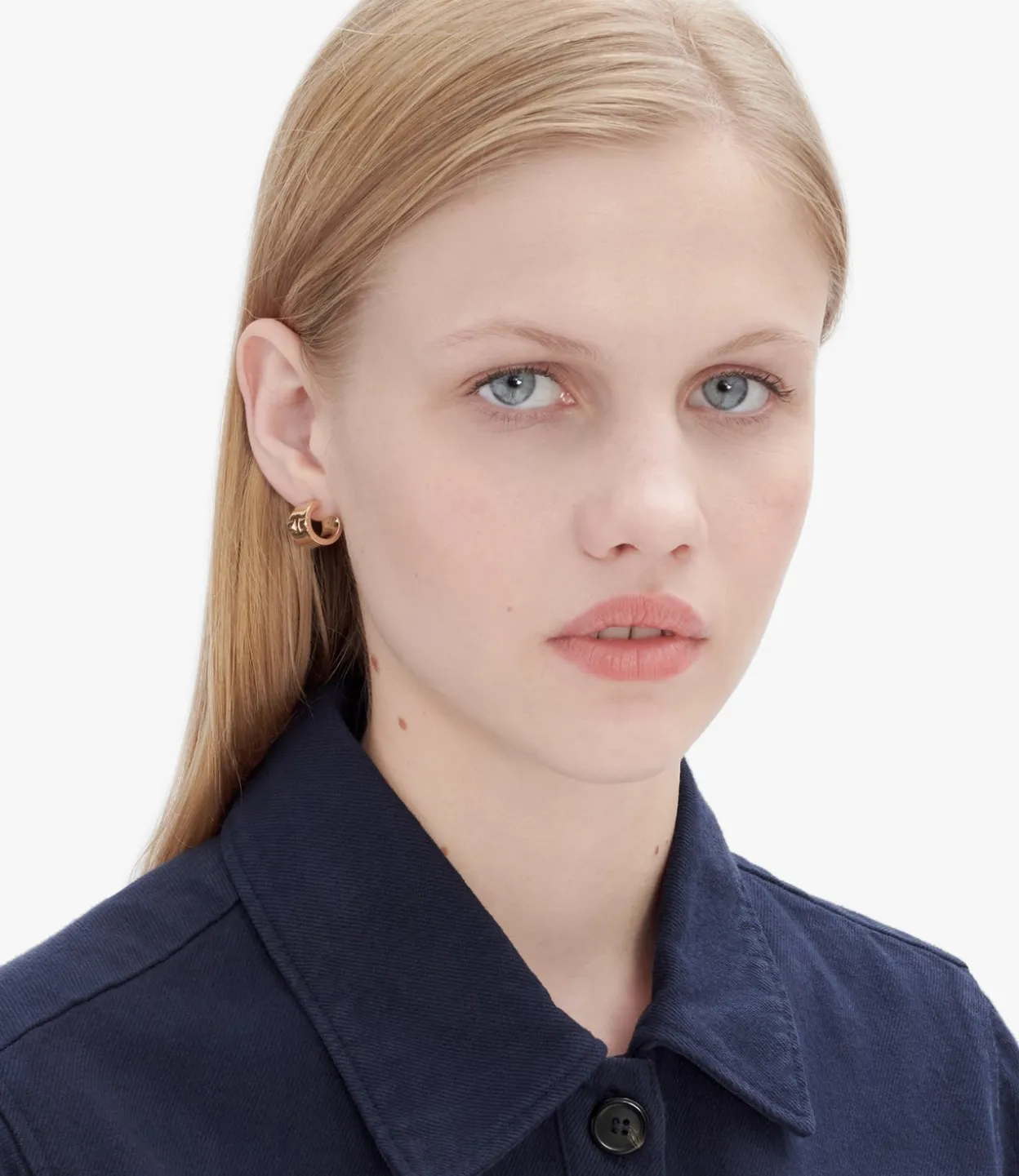 Grace Mini hoop earrings