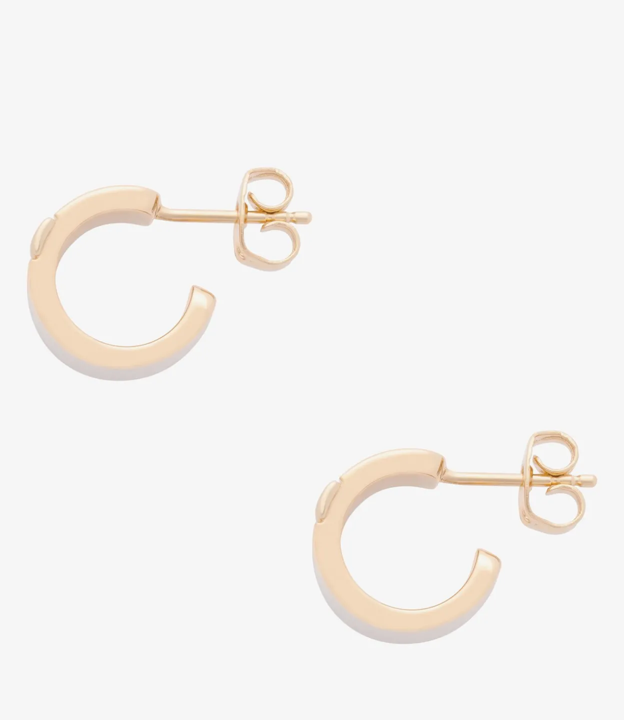 Grace Mini hoop earrings