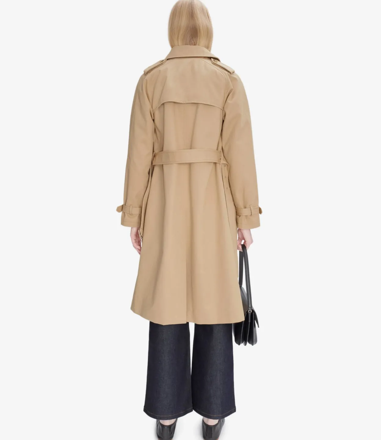 Greta trench coat
