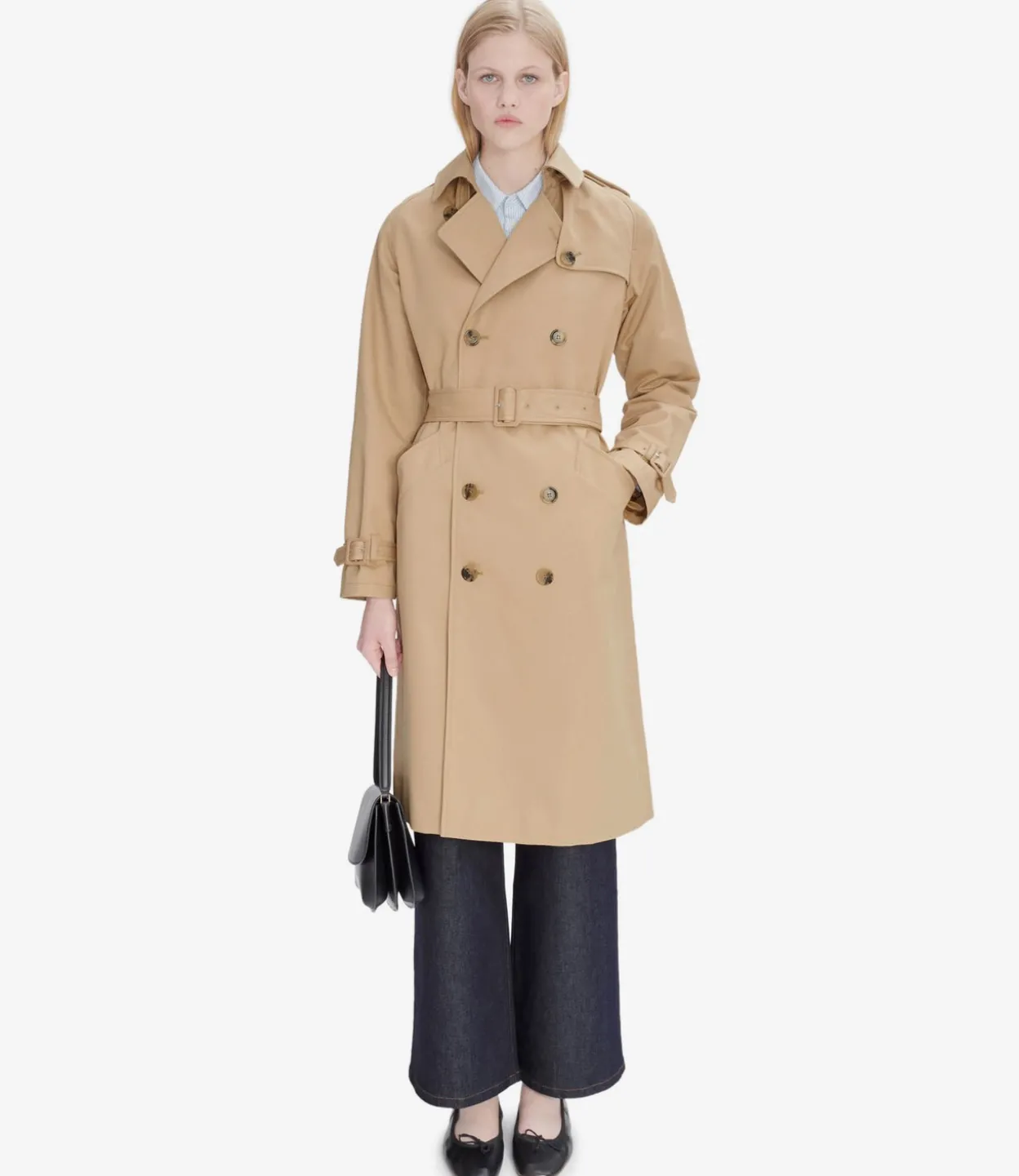 Greta trench coat