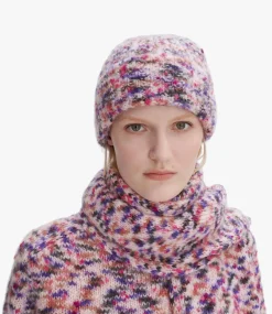 Happy knit cap