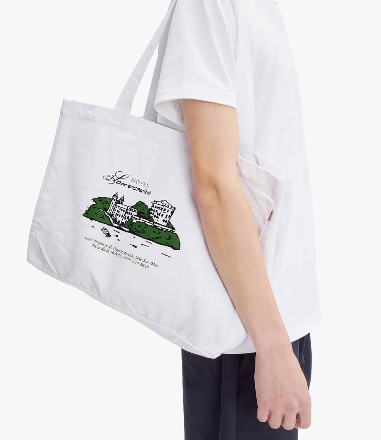 Hotel JJJJound tote bag