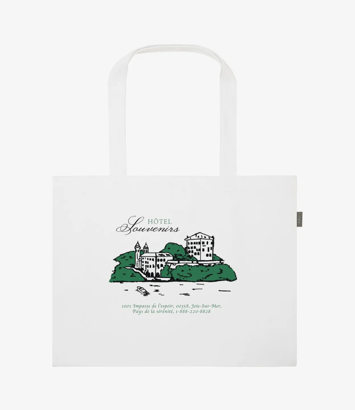 Hotel JJJJound tote bag