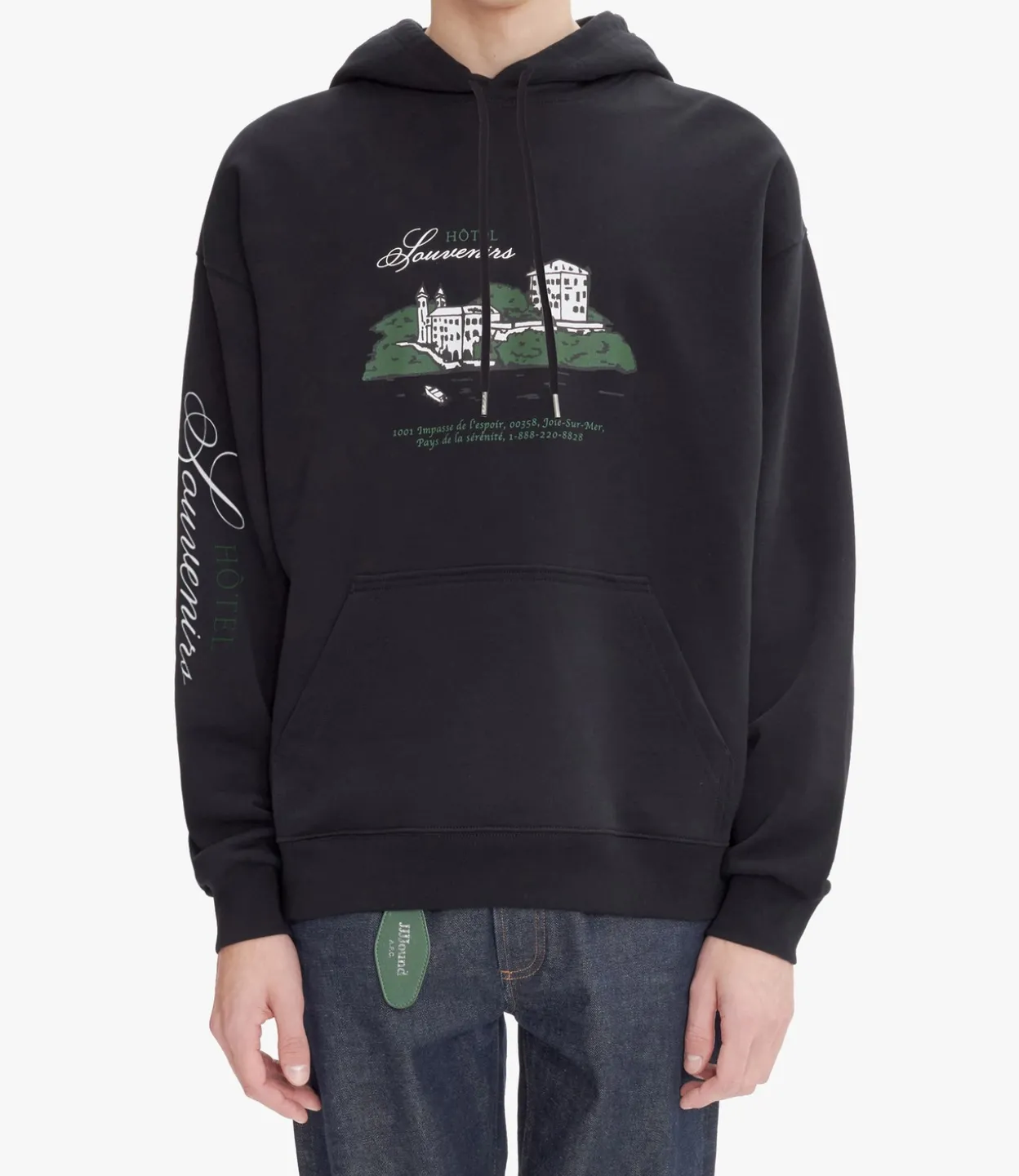 Hu00f4tel JJJJound hoodie