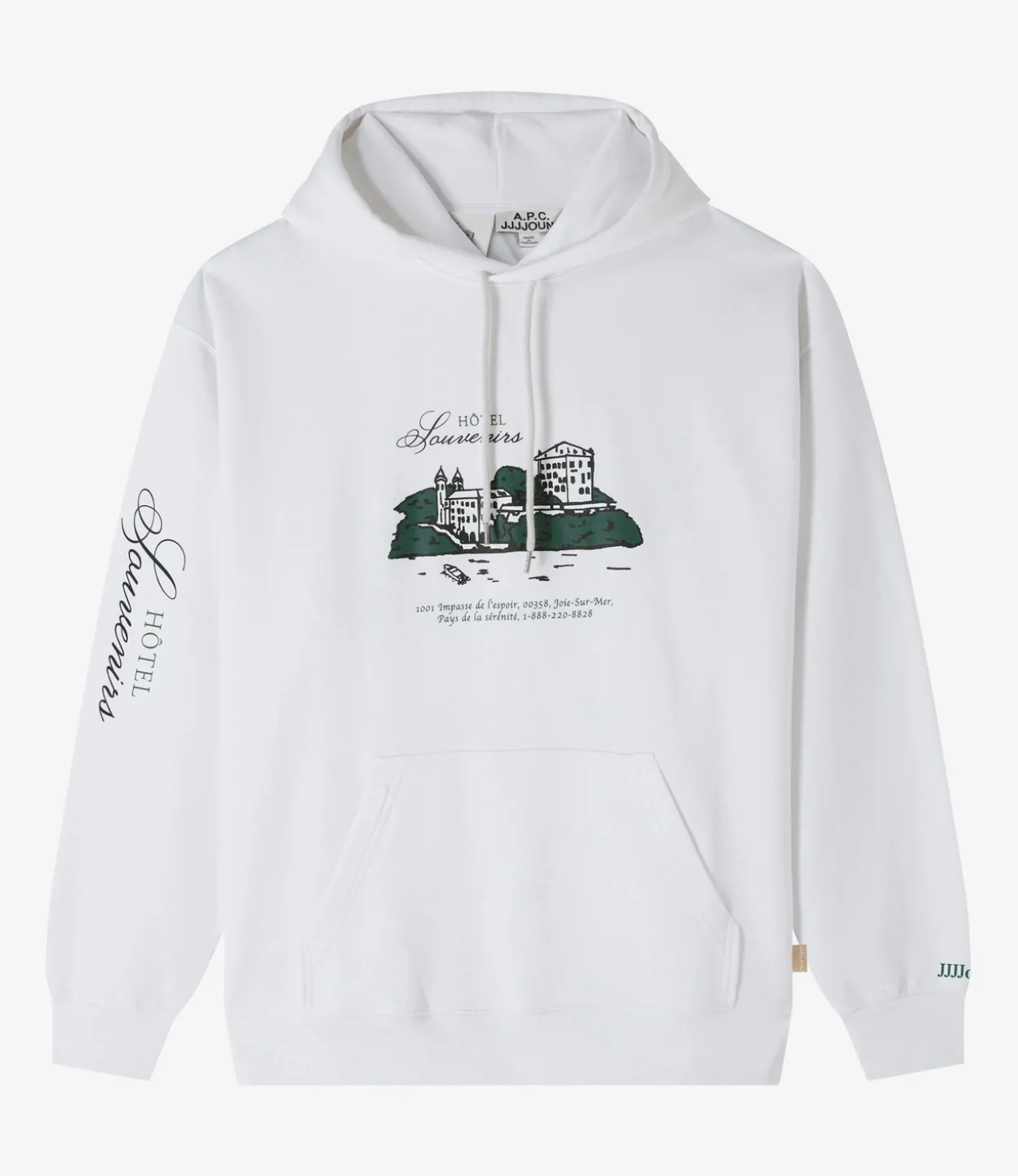 Hu00f4tel JJJJound hoodie