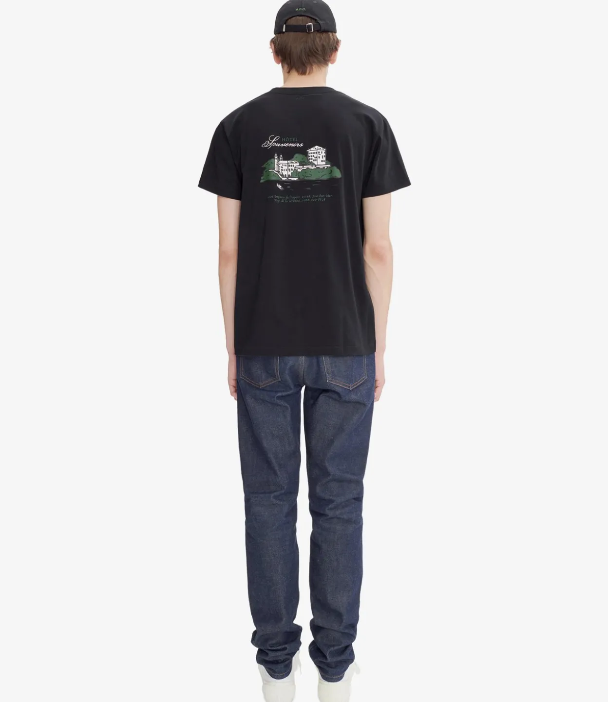 Hu00f4tel JJJJound T-shirt
