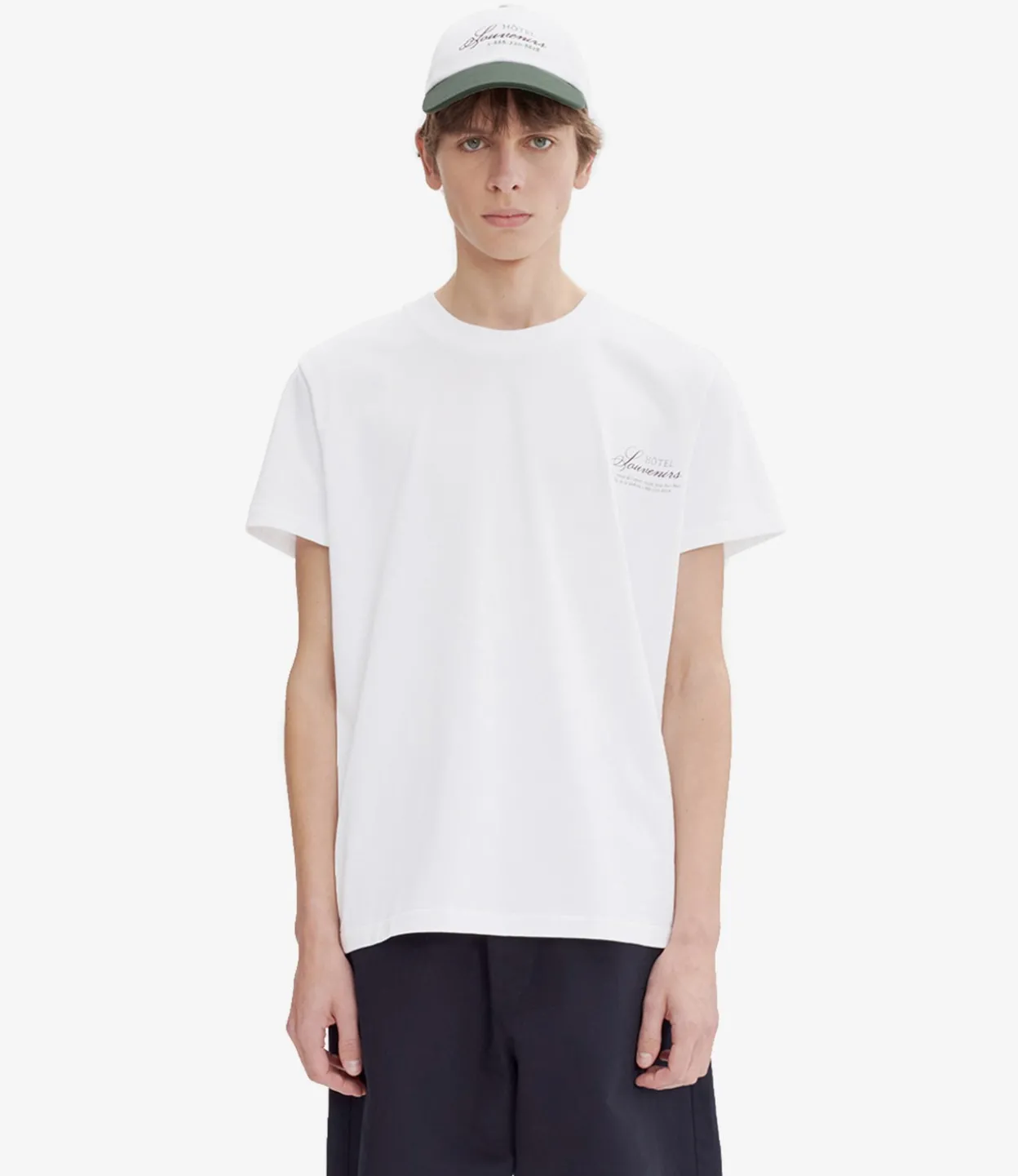Hu00f4tel JJJJound T-shirt