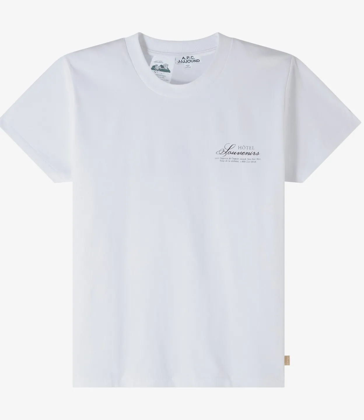 Hu00f4tel JJJJound T-shirt