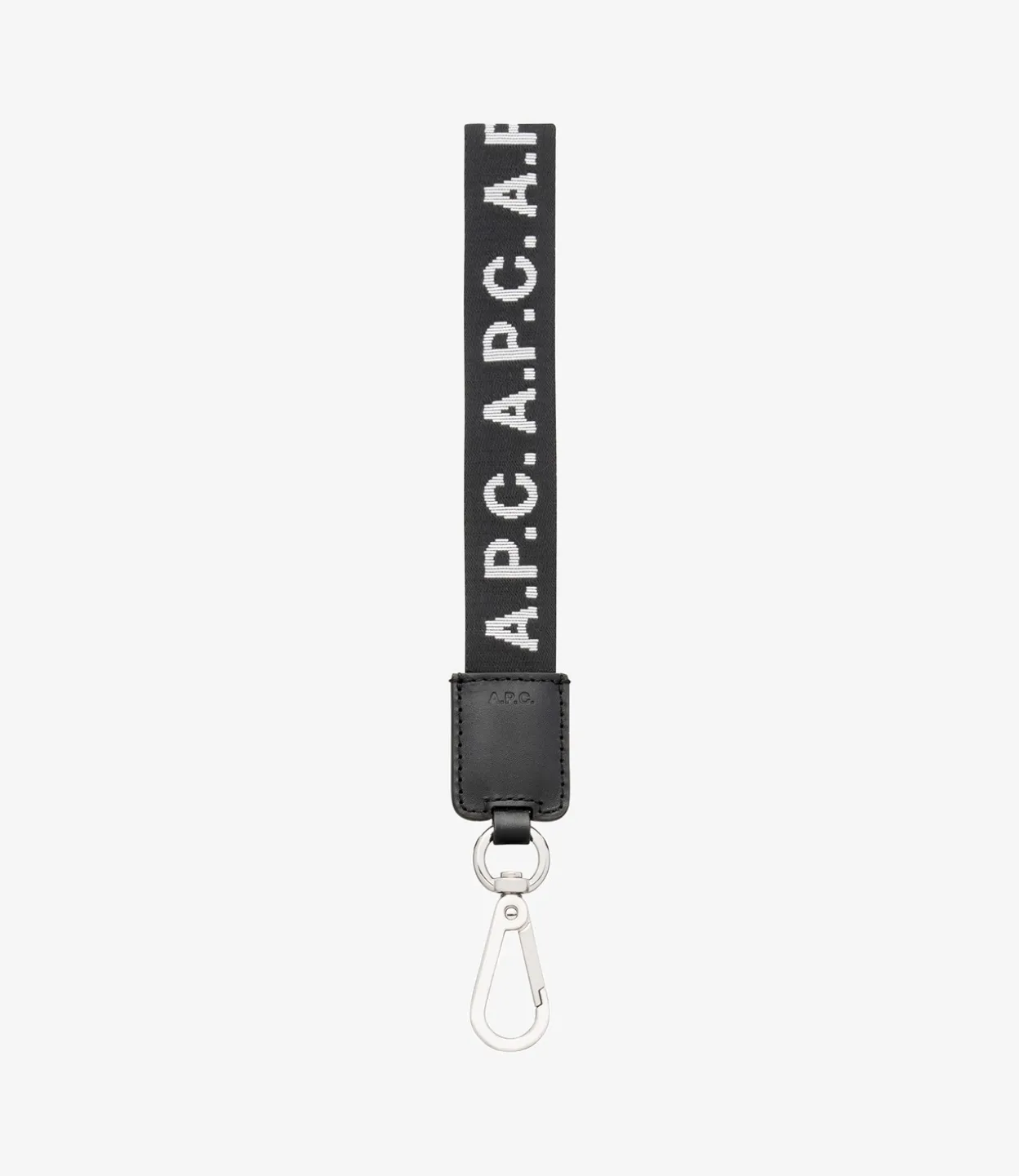 Jacquard A.P.C. key ring
